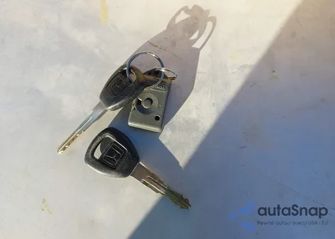 1998 Honda Prelude z USA, uszkodzony, nr VIN JHMBB6144WC002587